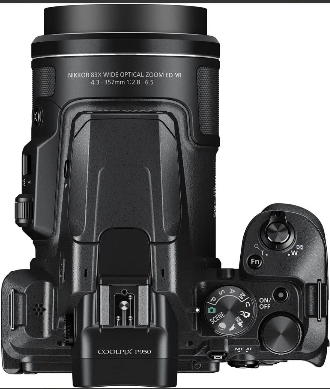 Nikon Coolpix P950 
Материал корпуса
металл/пластик
Тип автофокуса
кон