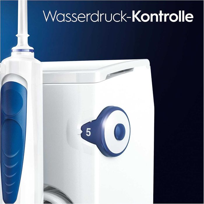 Зъбен душ Oral-B Oral Health Center + Електрическа четка за зъби Pro 1