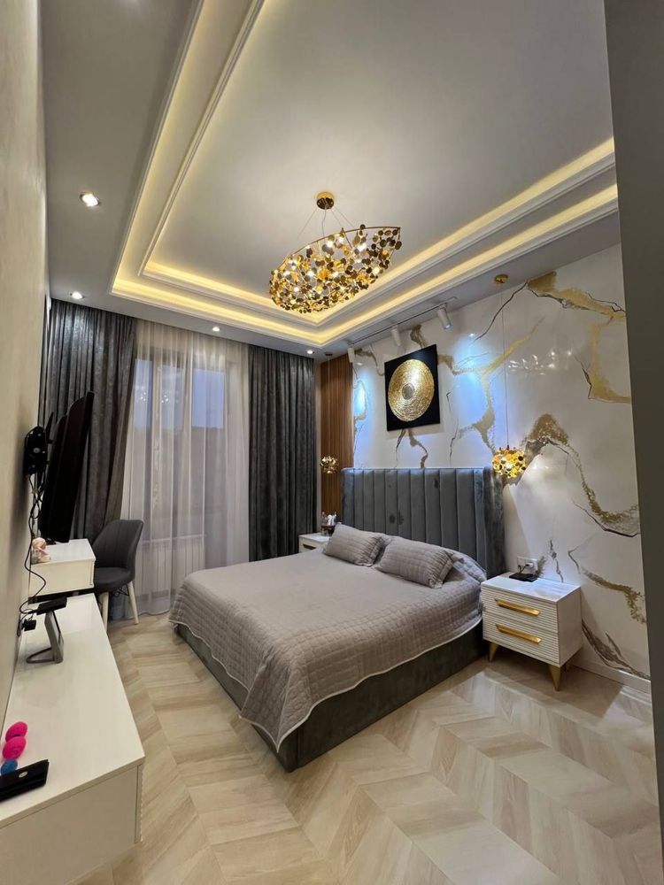 Продаётся 3х кв. ЖК «Parkent Avenue», 78м2+38м2 терраса. Маг. Пеликан.