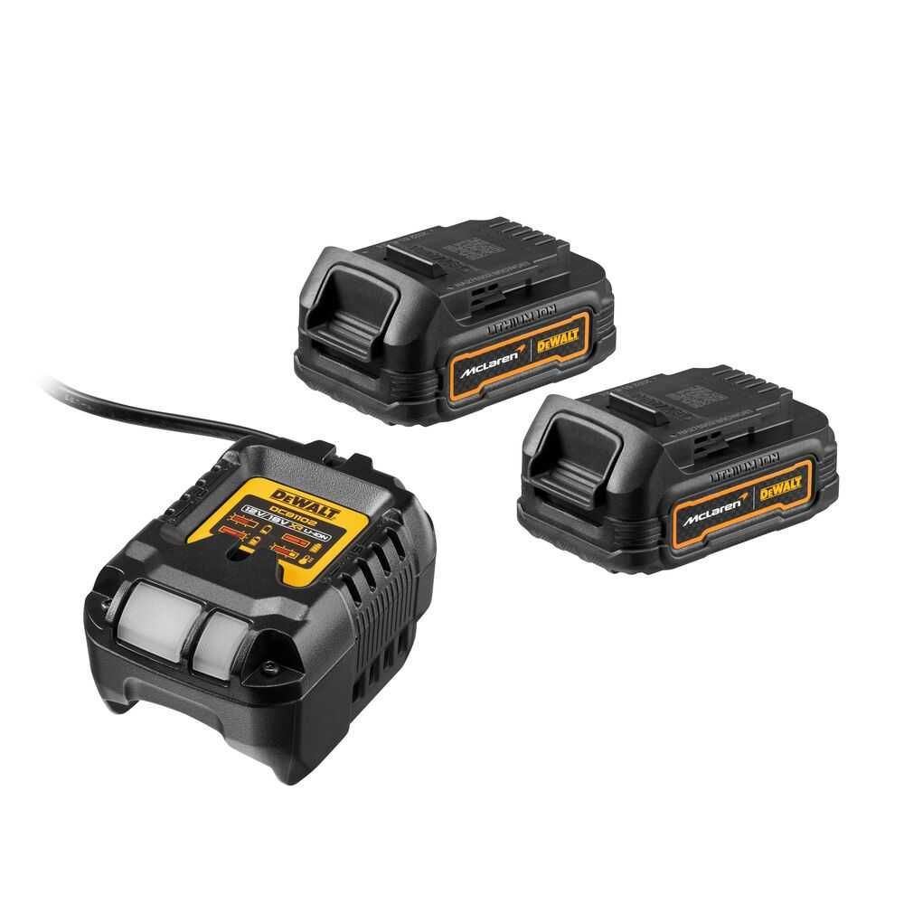 Винтоверт ударен DeWALT DCD85ME2GT McLaren F1 Team , 18V, 90 Nm