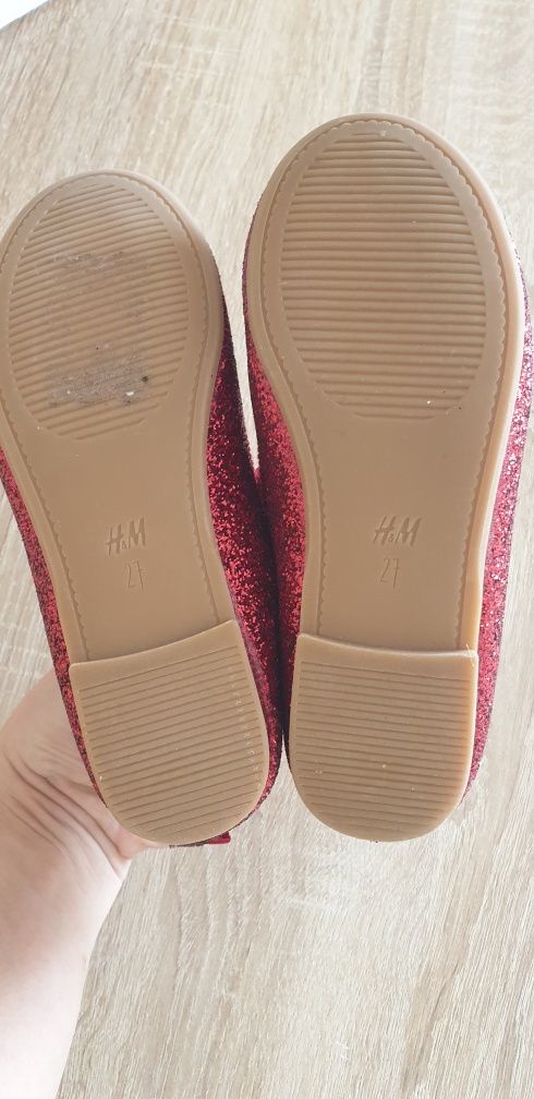Pantofi rosii h&m