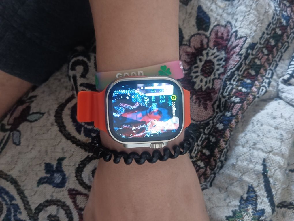 Смарт часы apple watch ultra 2