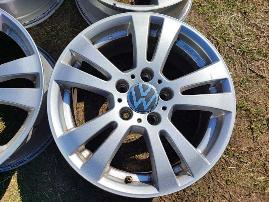 VW/Фолксваген - 16 цола 5x112; 4 бр. лети джанти