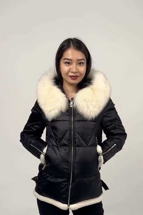 Куртка зимняя женская