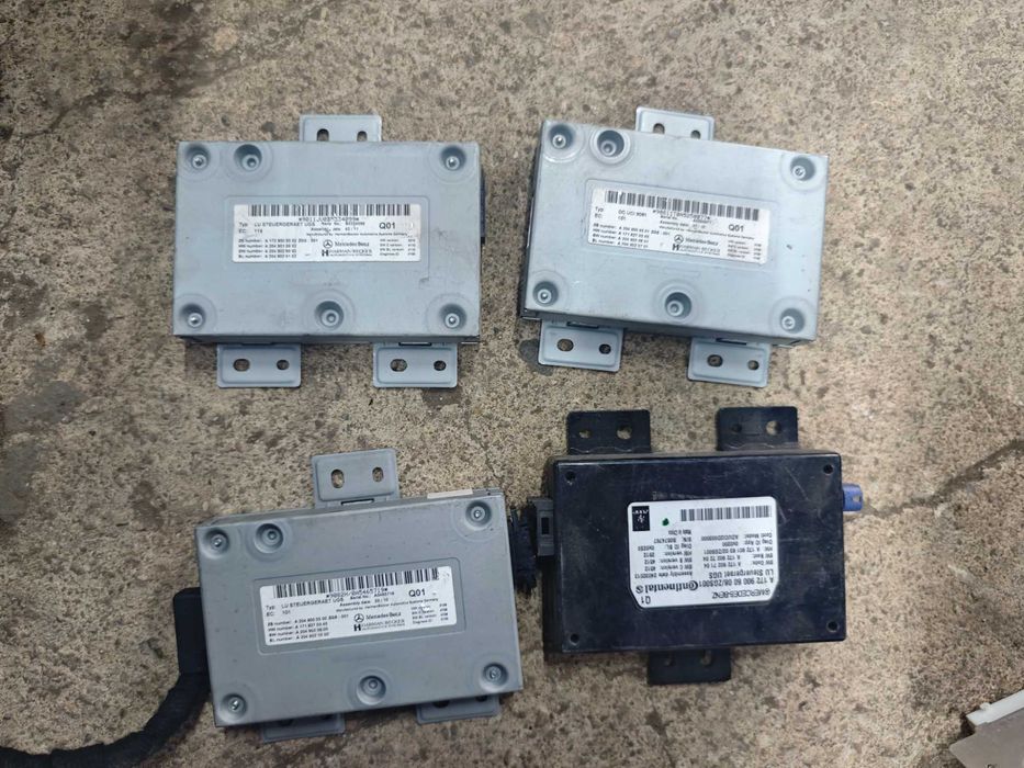 Модул мултимедия Mercedes W212 W204 и други UGS Harman Becker