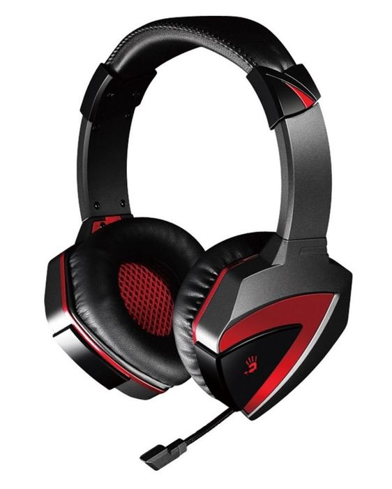 Гейминг слушалки A4tech - Bloody G500, черни