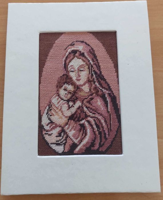 Ocazie excepțională - Goblen Maica Domnului