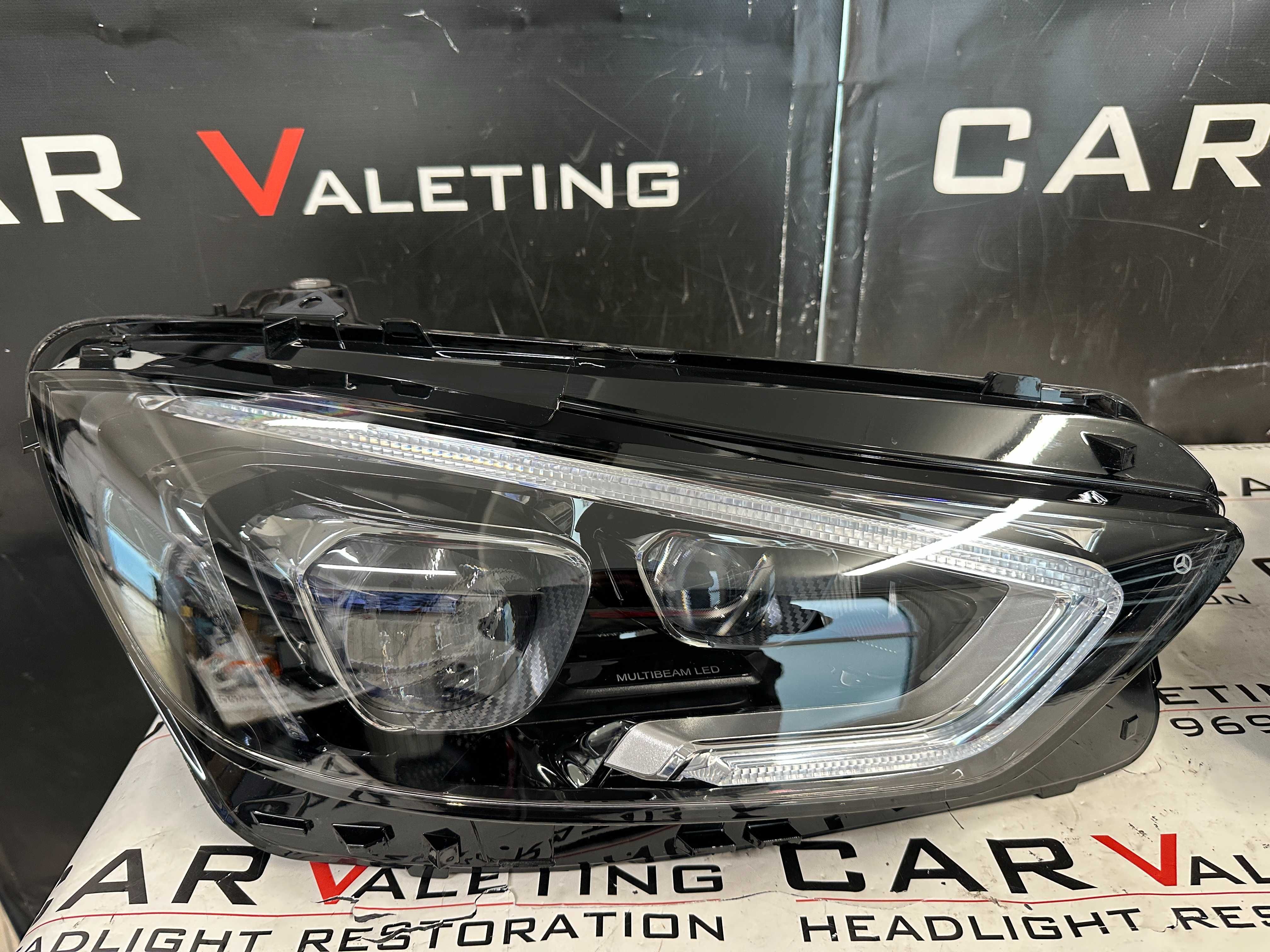 Фар фарове LED Mercedes AMG GT Multibeam far farove Мерцедес АМГ ГТ