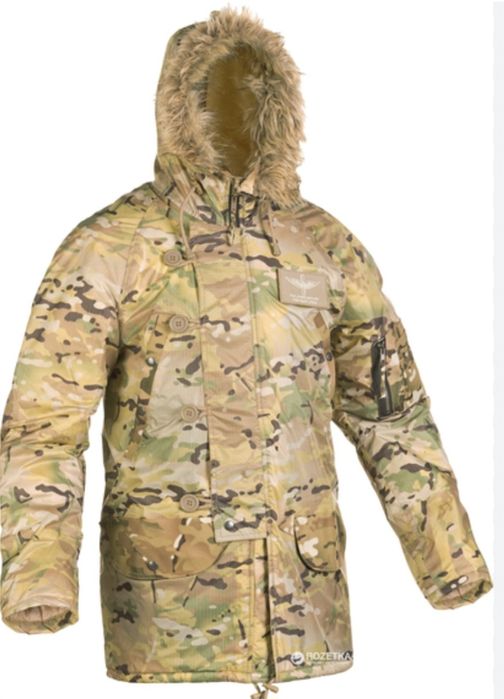 Мультикам зима, thinsulate Pig Tac N-B3 parka
