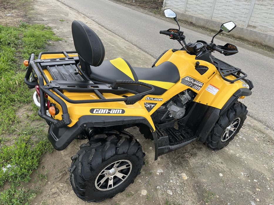 Can am outlander 800R / 2008 inmatriculat stare impecabila