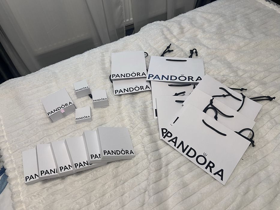 Cutie si plasa Pandora