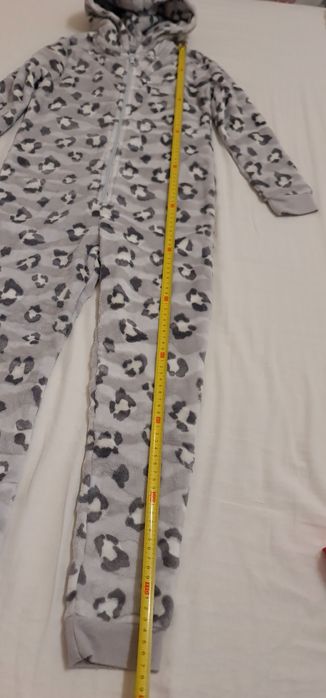 Pijama plușata fetițe