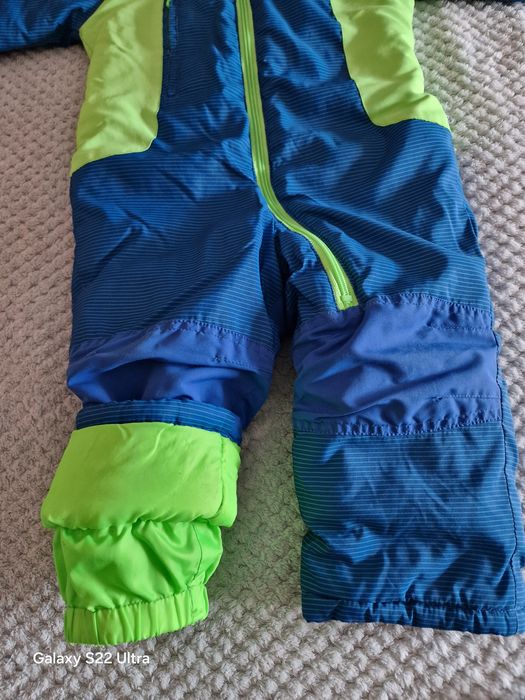 Salopetă iarnă călduroasă 86 cm