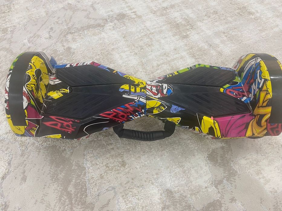 Гироскутер , бу красочного расскраса