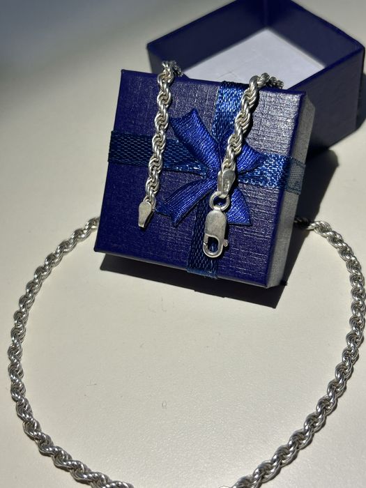 Lantisor argint 925 cu certificat de autenticitate