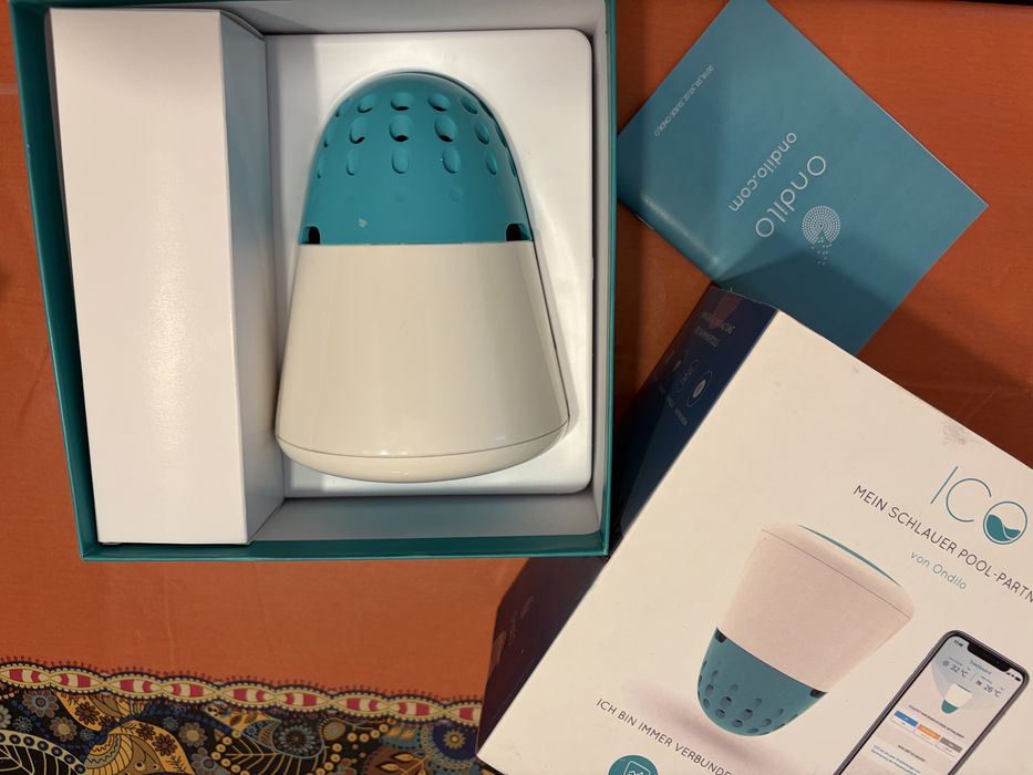 Ondilo Ico aparat de masurare si monitorizare a apei din piscina Nou