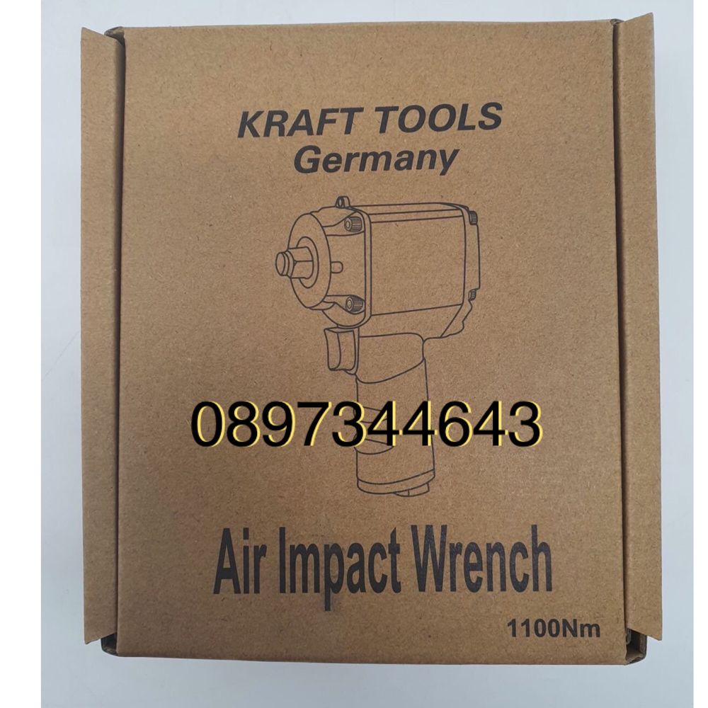 Гайковерт KraftTools 1/2 1100nm