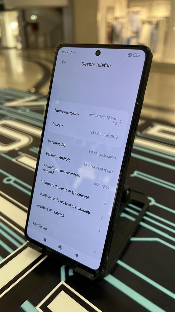 Redmi Note 12 Pro+ varianta 5G