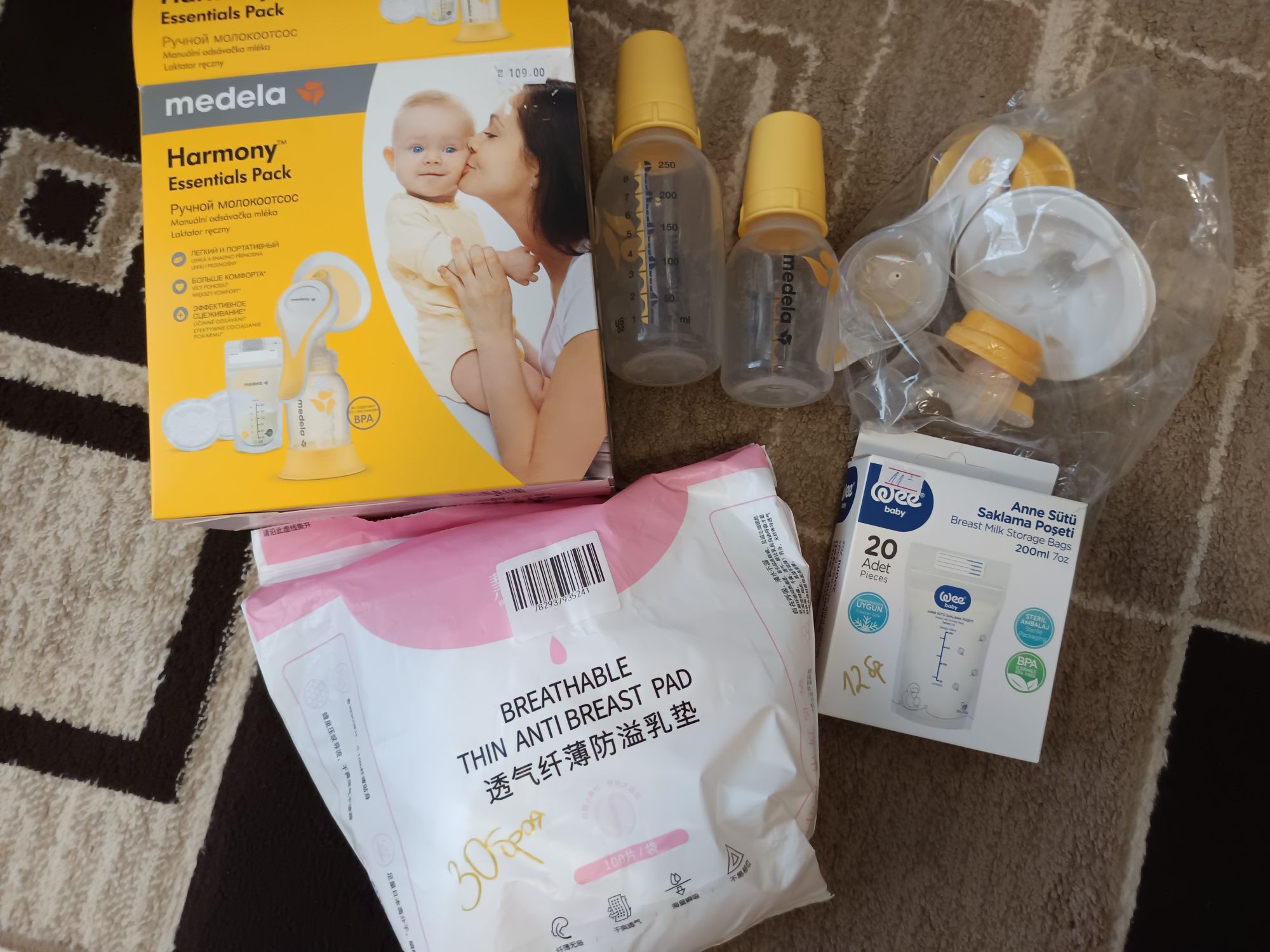 Ръчна помпа за кърма Medela