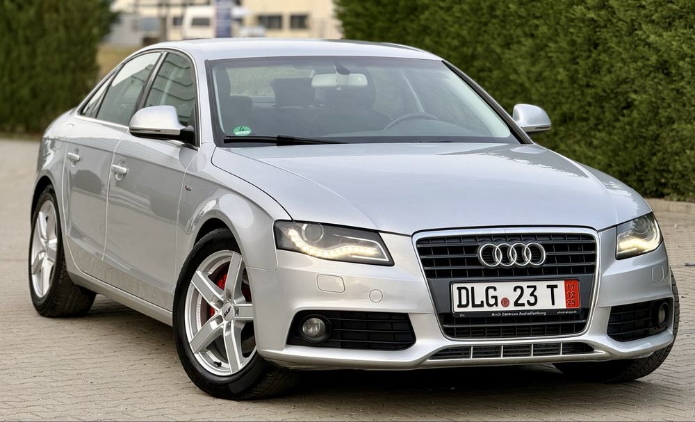 Audi A4 B8 ,1.8 TFSI /160cp/Berlina/Ledurii/Navi/Jante R17 /TOP