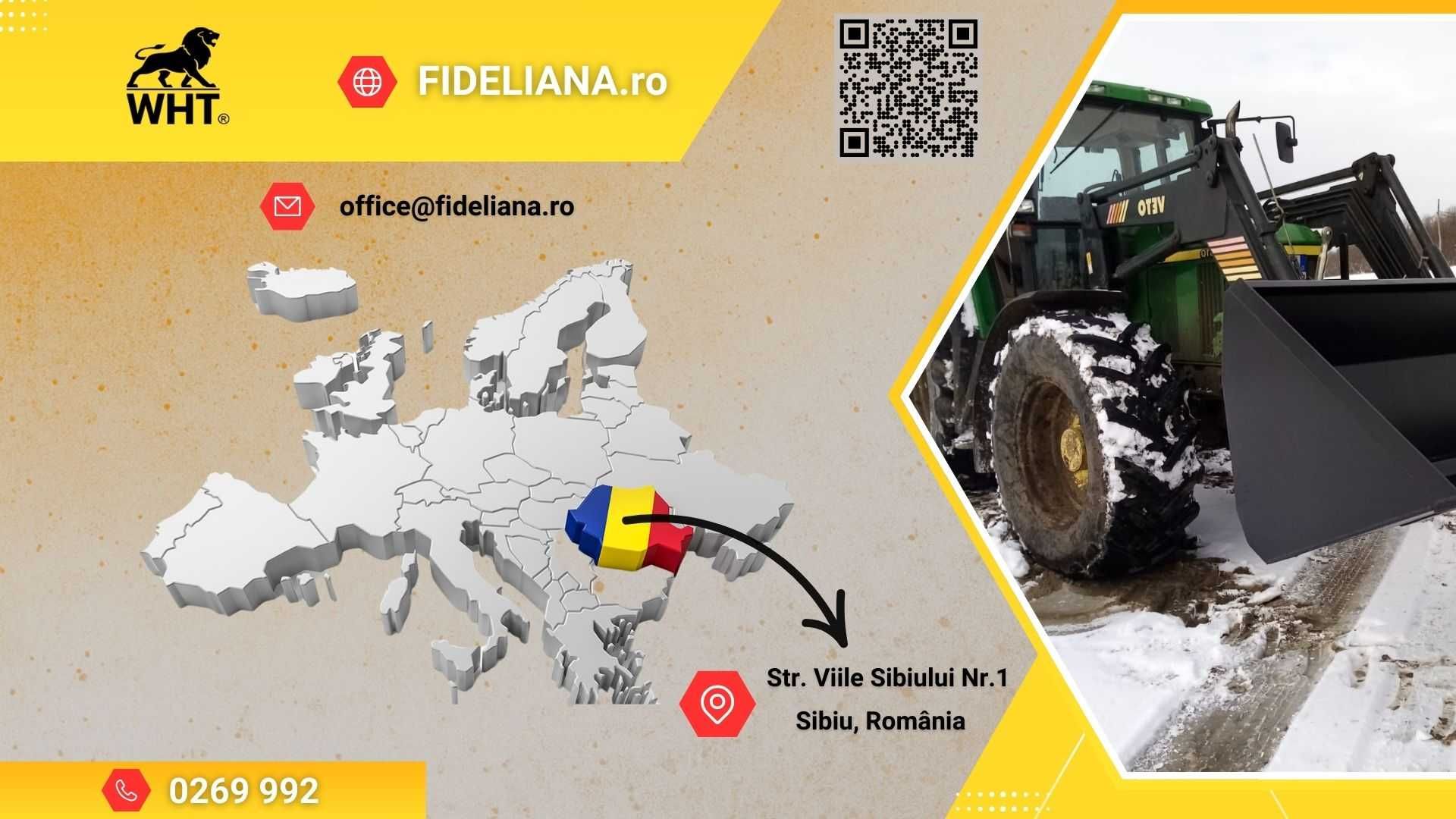 Lama zapada mecanica pentru TRACTOR