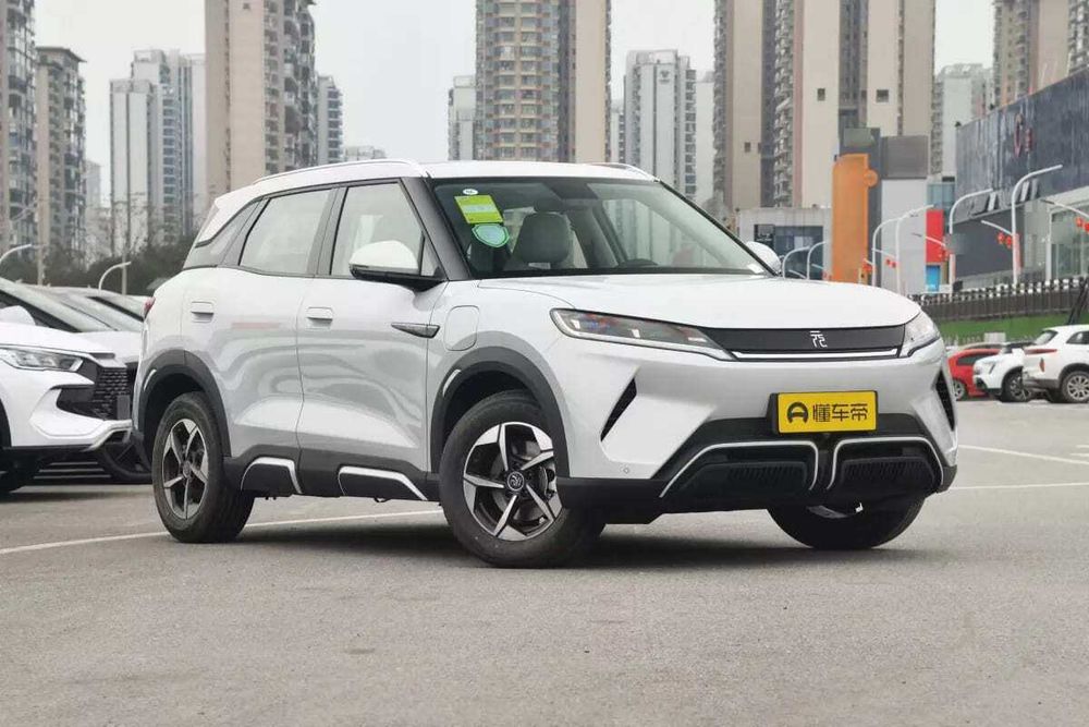 BYD Yuan Up Smart drive nasiyaga xarid qilishingiz mumkin