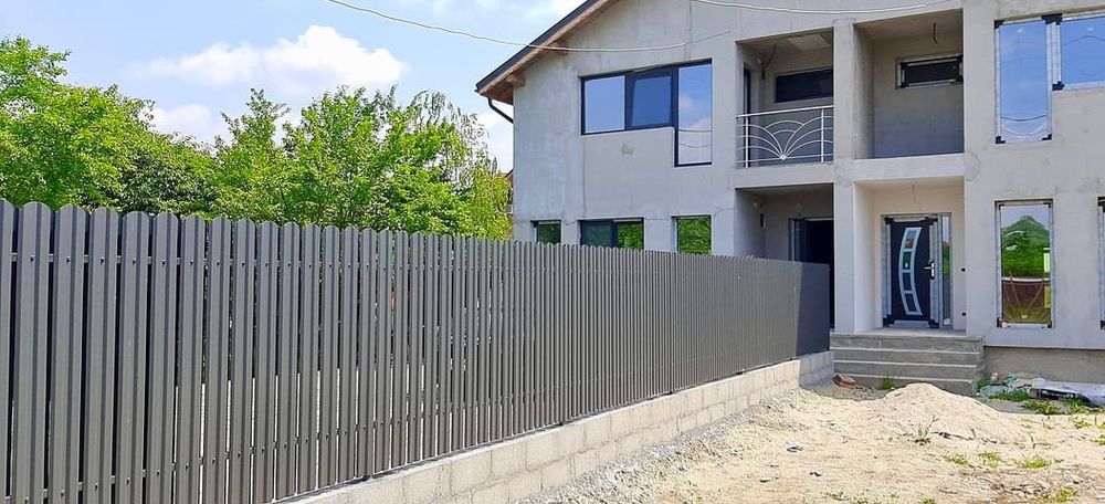 Gard din tabla,plasă,sipca,bca etc