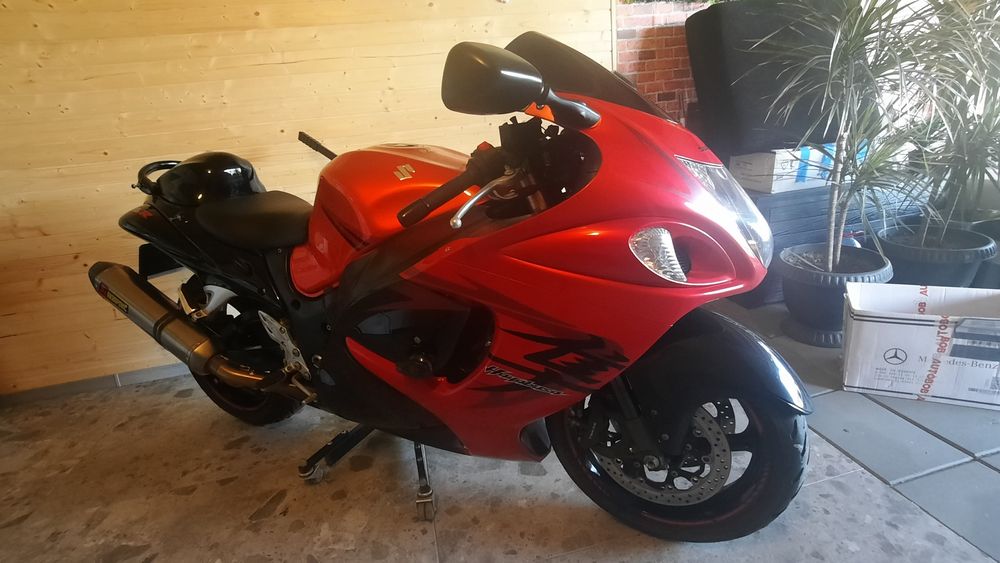 Suzuki GSX1300R Hayabusa