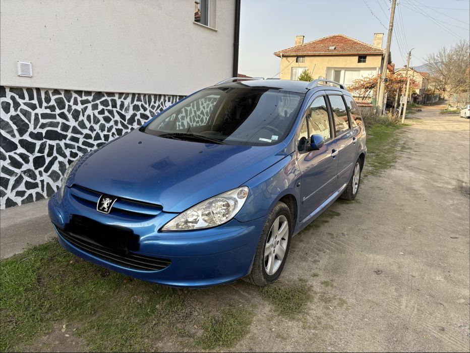 Peugeot 307sw/Пежо 307 комби газ/бензин
