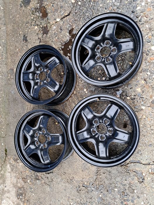 Jante tablă R16 Opel Astra H, Zafira, Alfa Romeo Giulieta, 159,Saab.