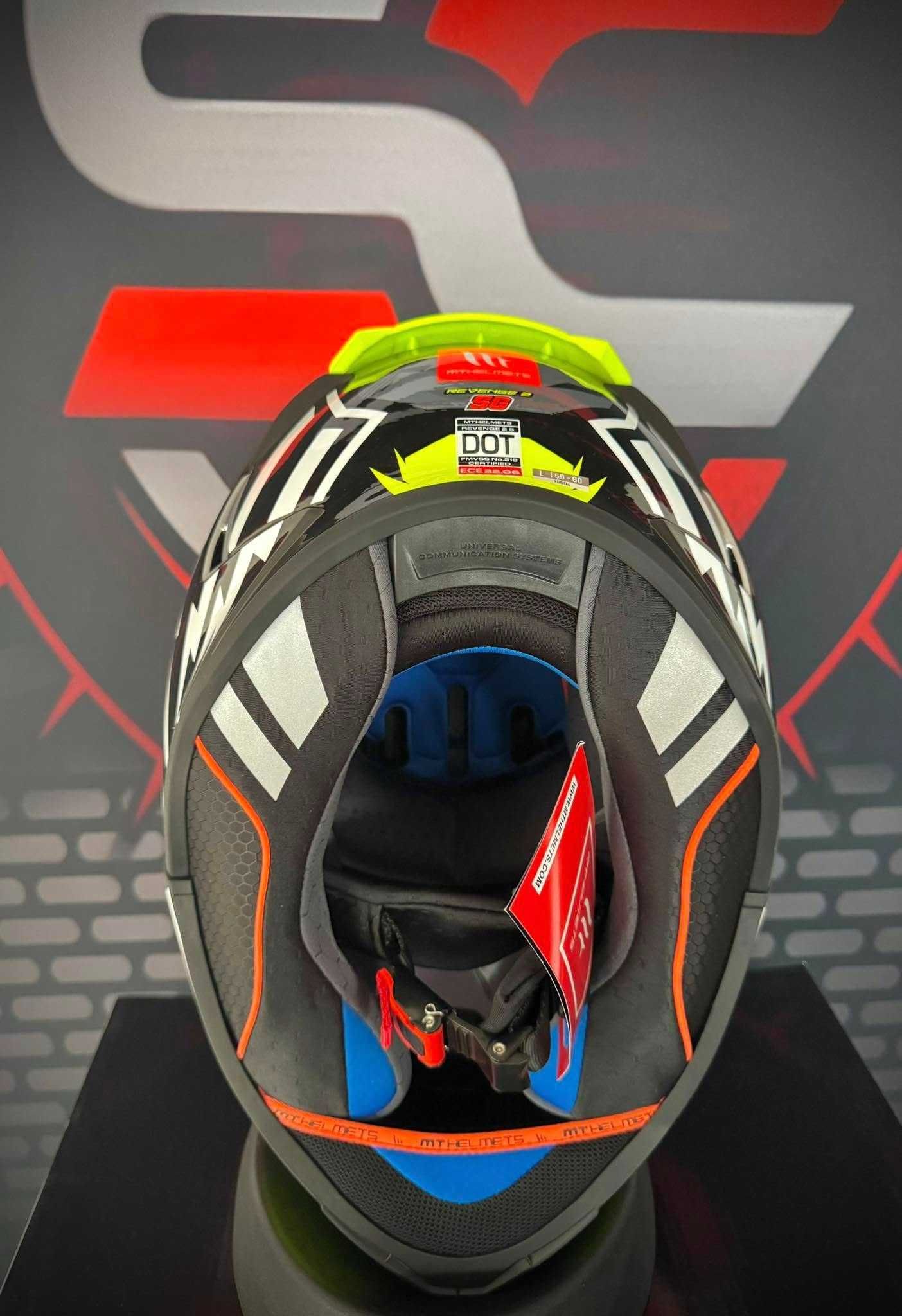 MT Revenge 2 Sergio Garcia Gloss Fluo Yellow