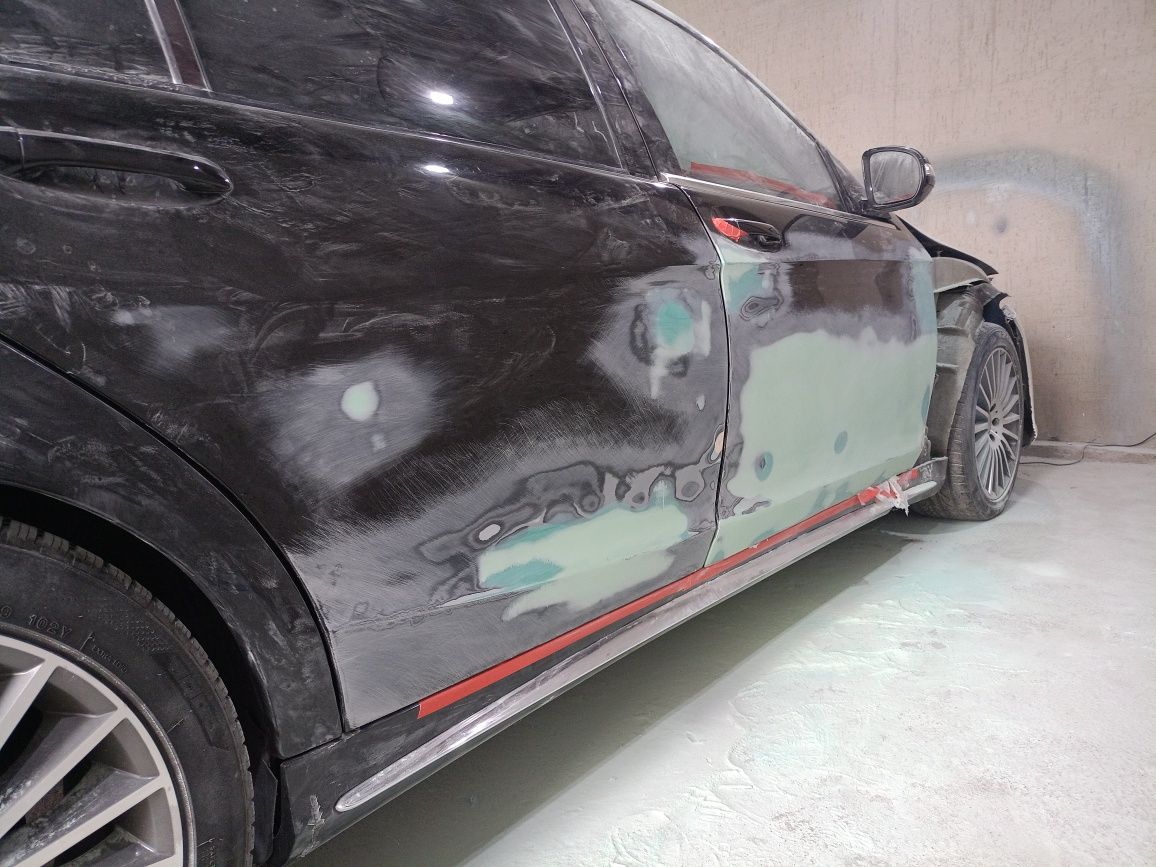 Кузовной ремонт покраска авто полировка кузова