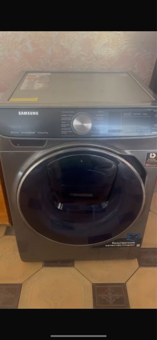 стиральная машина Samsung AddWash EcoBubble (QDrive) б/у