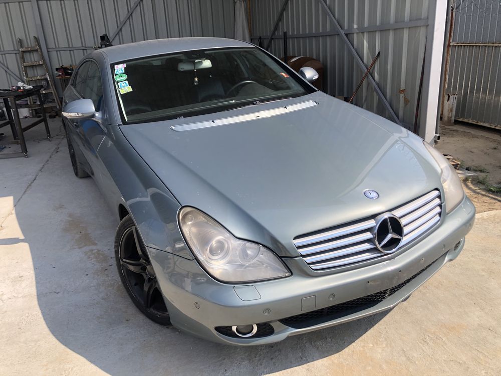 Macarale geamuri impecabile mercedes cls w219