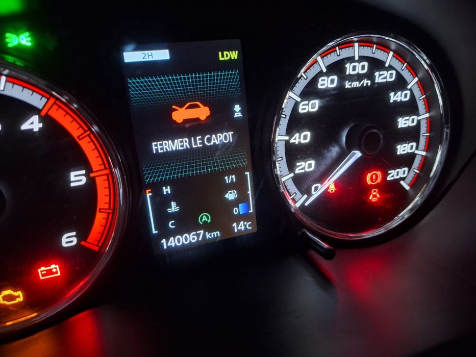 Mitsubishi L200 Pick-up, Euro 6, 2021