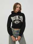 Късо худи  BROOKLYN