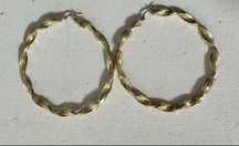 Cercei de aur 14 k