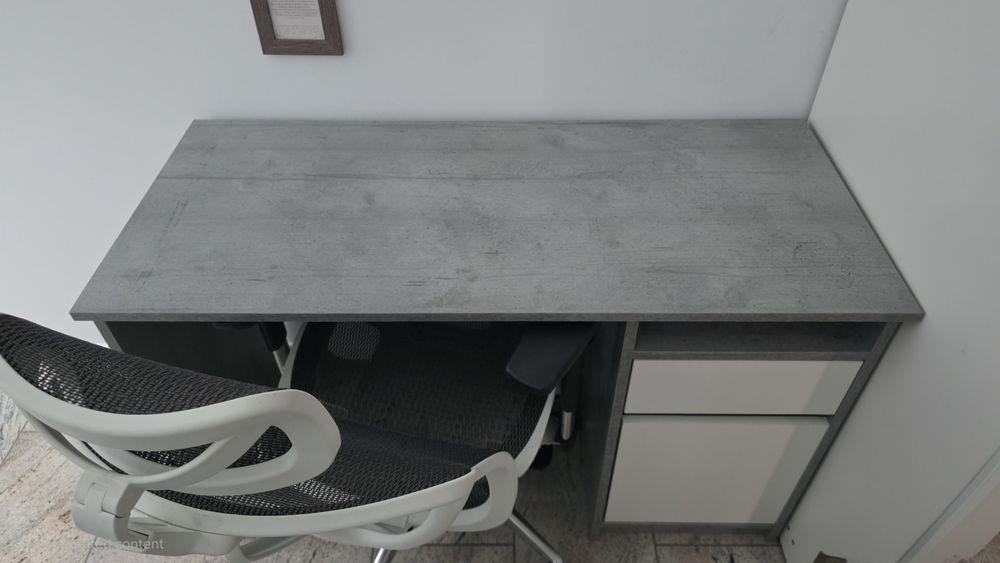 Birou Modern cu Sertare - Design Minimalist (120x53x75cm)