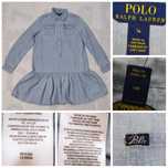 Rochie Polo Ralph Lauren mărimea 16 dama fete 100% bumbac blugi jeans