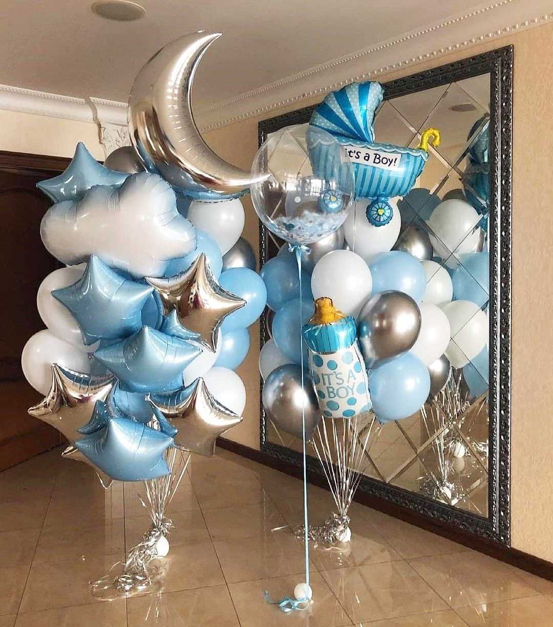 Decor Baloane Camera Nou Nascut Bebelus /Baby Shower / Gender Reveal