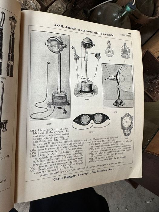 Vand Lampa UV Orighinal Hanau pentru terapie cu Ultraviolete