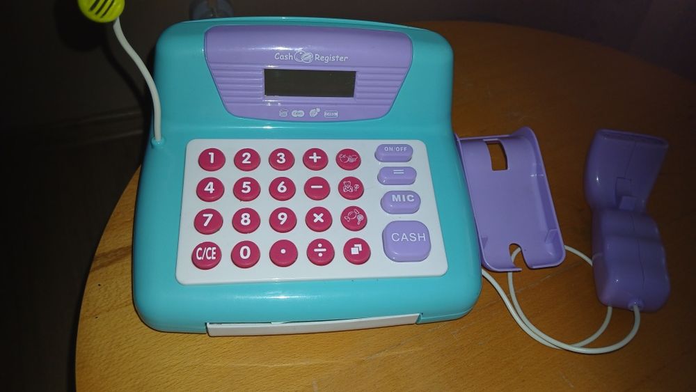 Детски касов апарат