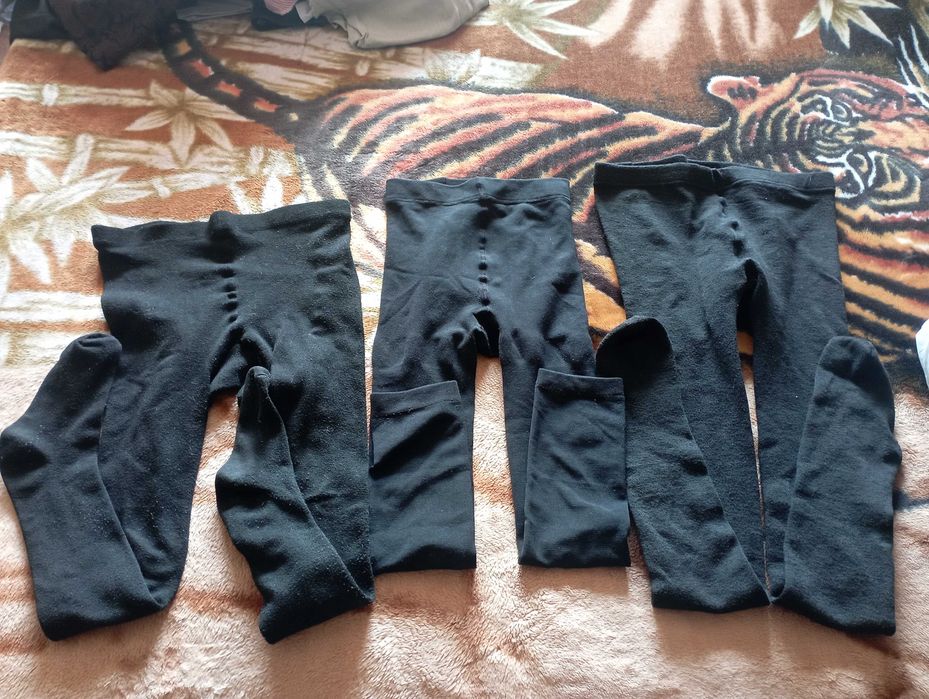 Почти нови плътни дамски чорапогащи