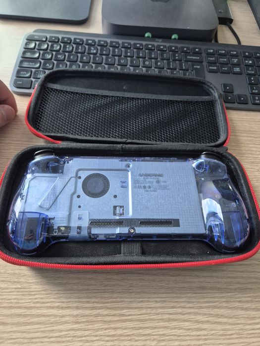 Anbernic RG556 nintendo, playstation emulator