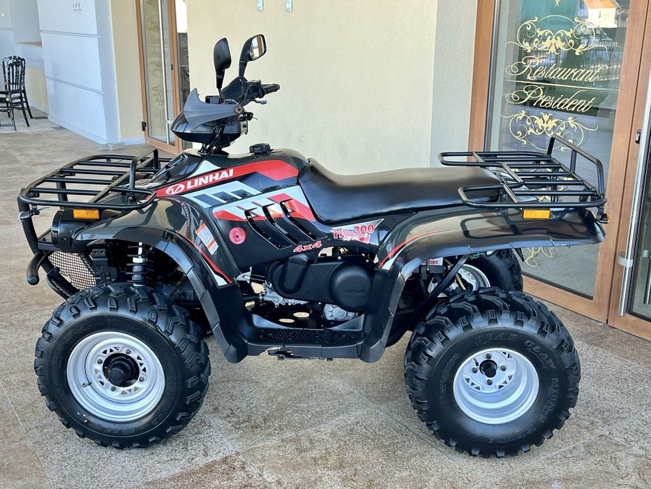 !! ATV Linhai 300 Worker 4x4 !!(nu cf moto can am tgb suzuki)