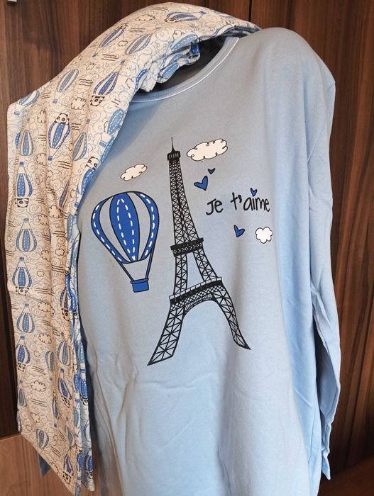 Дамски ВАТА и  Интерлог Пижами  3XL и 4XL