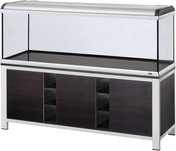 Acvariu Ferplast Star 200 750L, capac aluminiu
