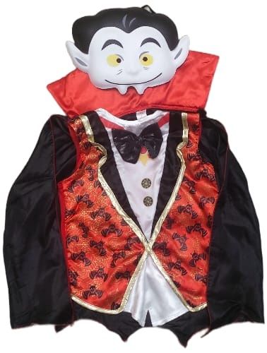 Costum Halloween de vampir, 7-8 ani