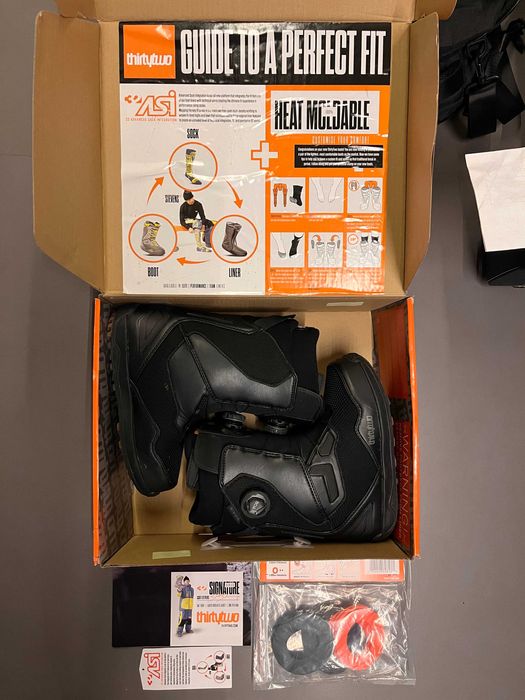 Сноуборд Обувки Thirty Two Team Two 39 / 32 TM-2 Double Boa 39