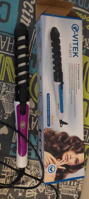 Плойка новая vitek